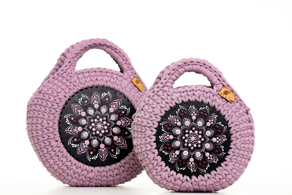 Anya-lánya táska szett mandalával