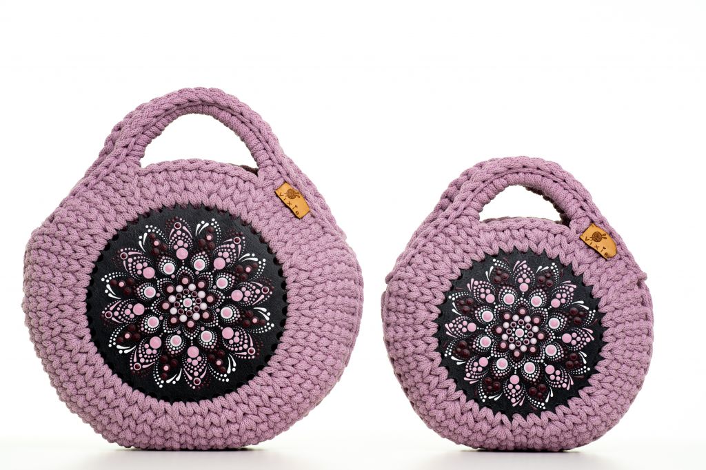 Anya-lánya táska szett mandalával