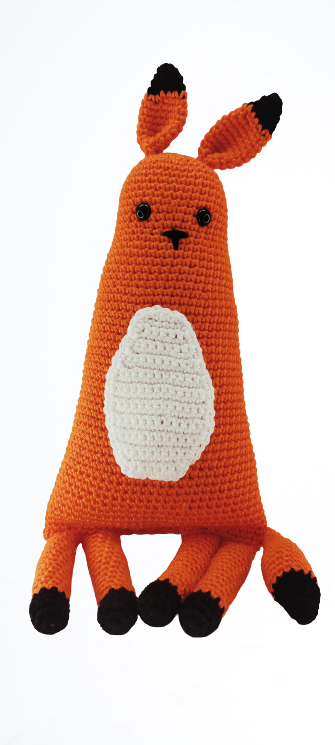 Horgolt figura - különféle állatok