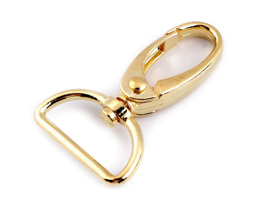 Carabina Poseta, 25 Mm Auriu