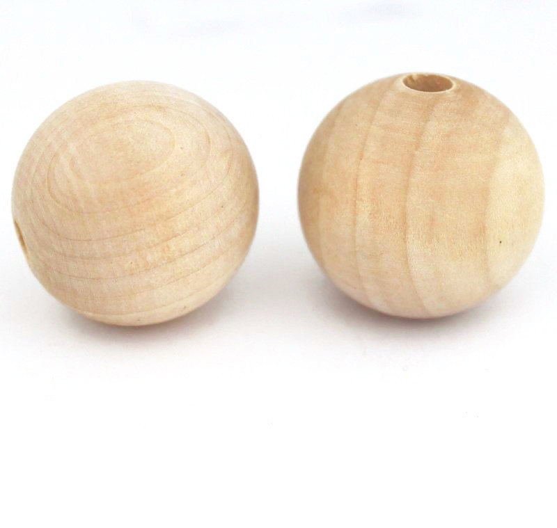 Fagolyók/gyöngyök, 45 mm, lyuk 8 mm