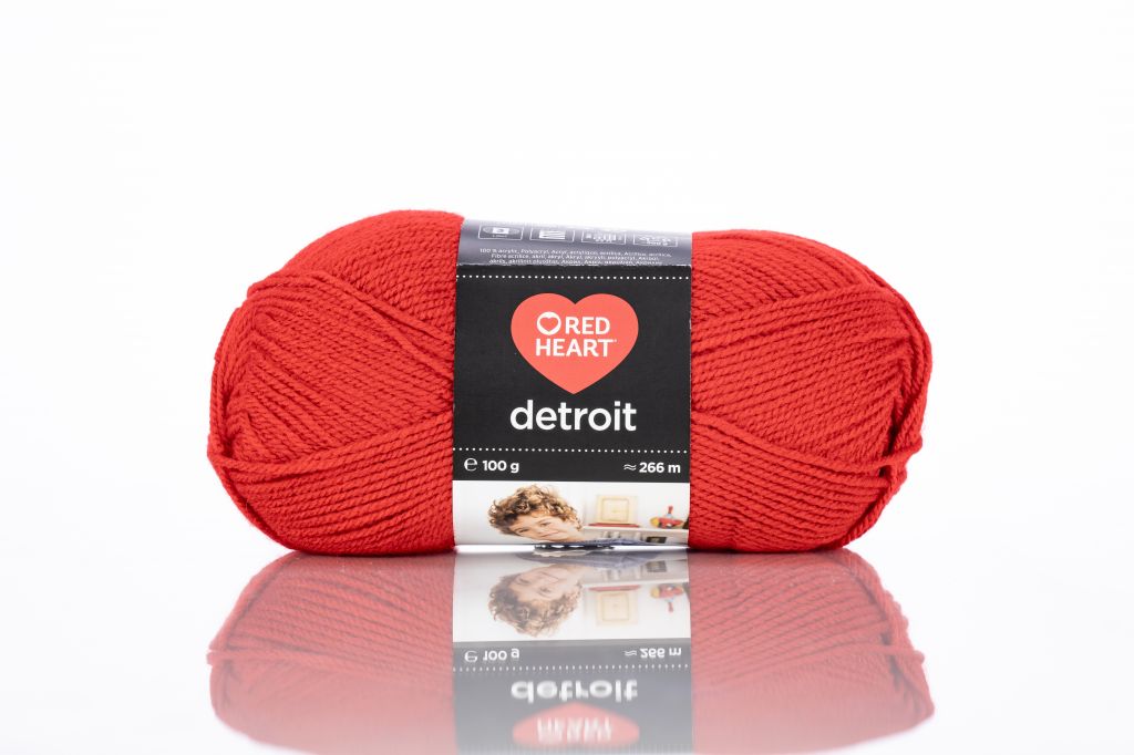 Red Heart Detroit 08221