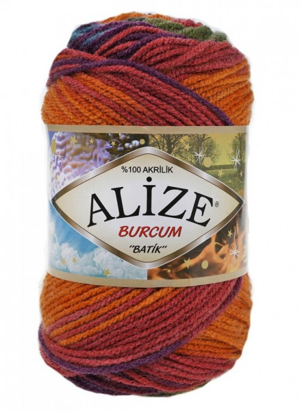 ALIZE BURCUM BATIK 4827
