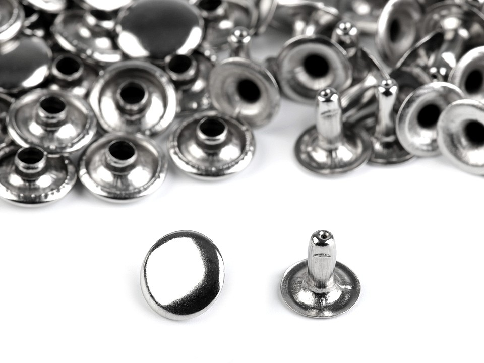 Capse cap plat (nituri), Ø10 mm