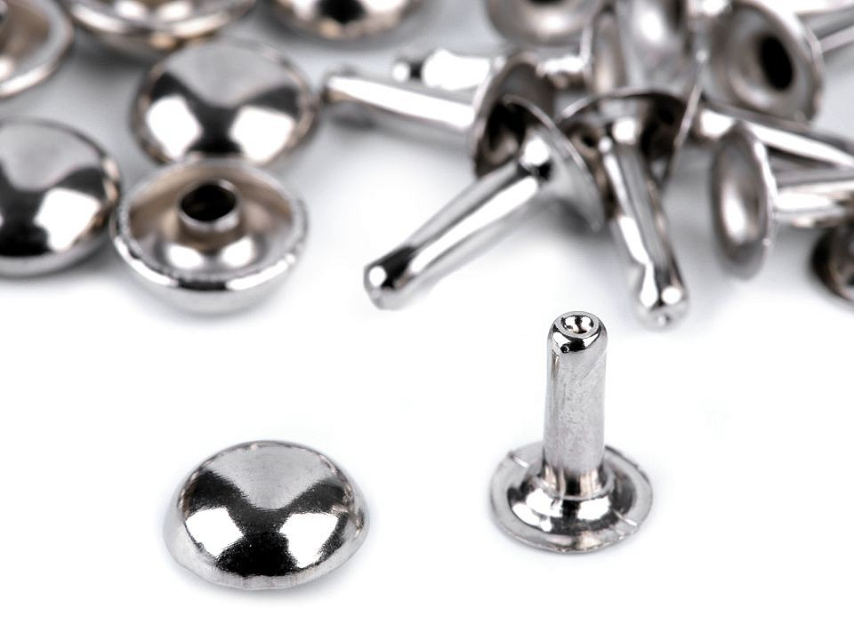 Capse cap rotund (nituri), Ø10 mm