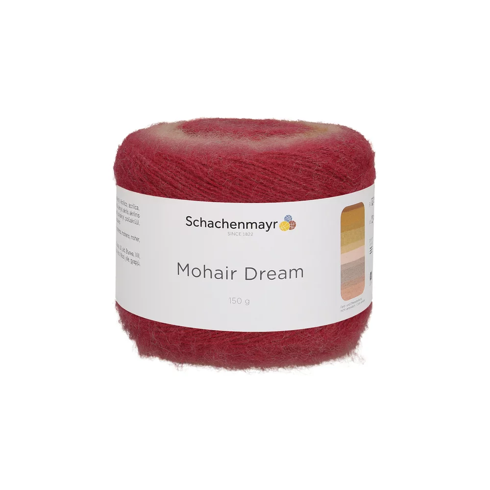 Moher textilfonal, Moher Dream Schachenmayr-00082-Blossom