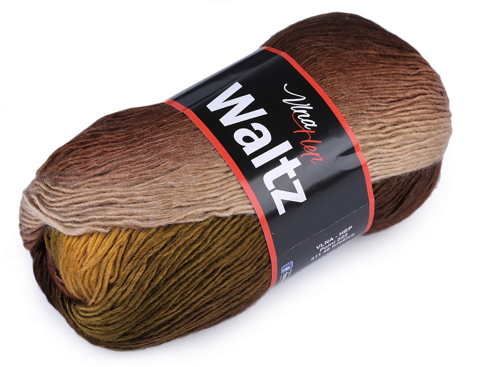 Fir de tricotat Waltz, 100 g-5710