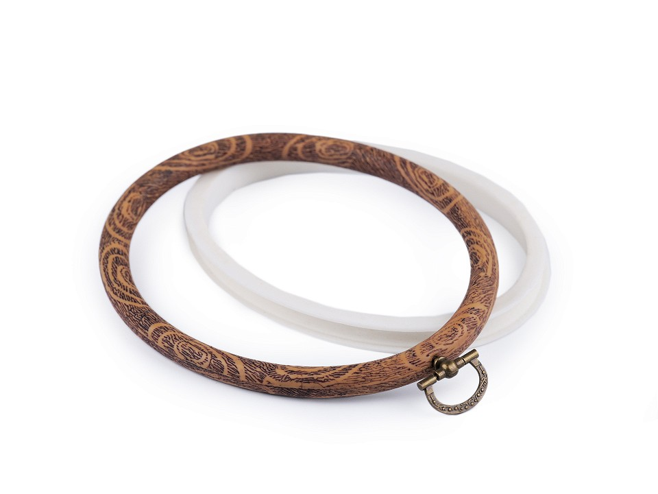 Hímzőkeret / hímzőkeret, 11x13,5 cm 