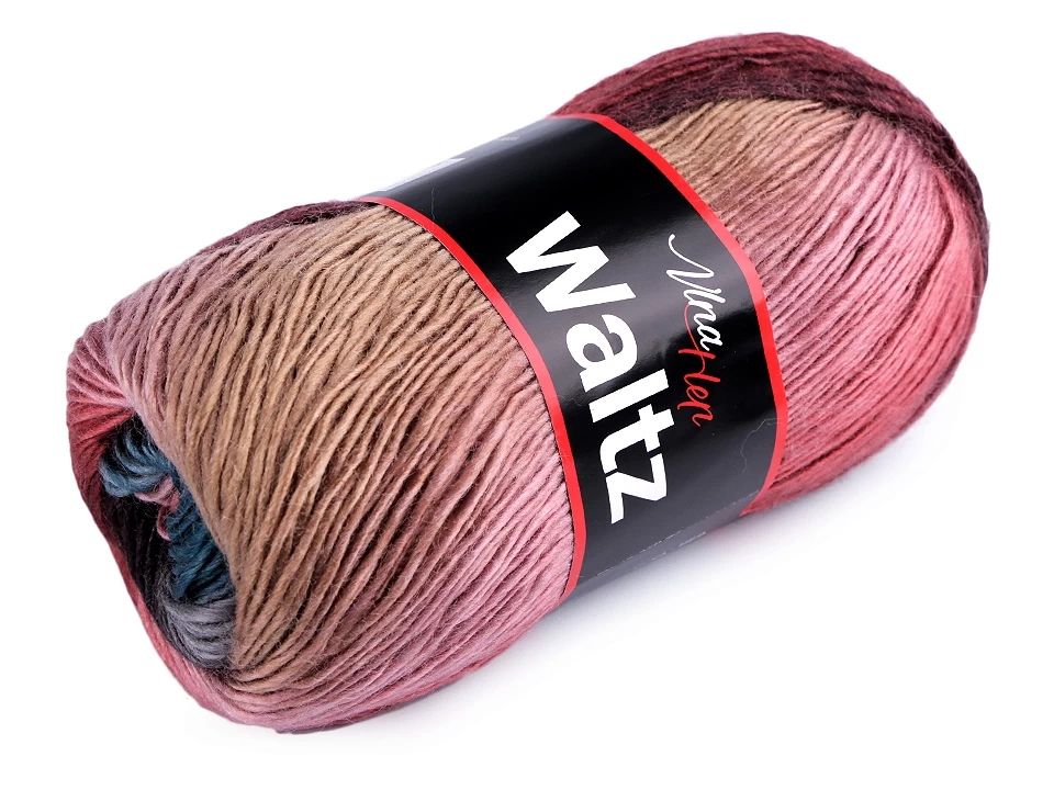 Fir de tricotat Waltz, 100 g-5704