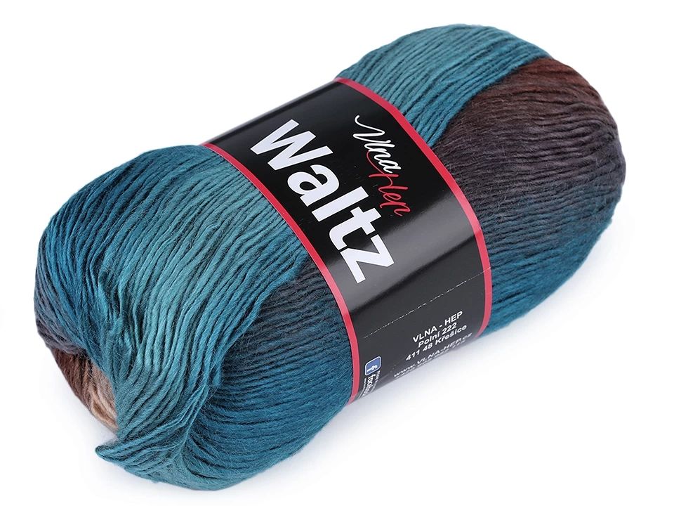 Fir de tricotat Waltz, 100 g-5706