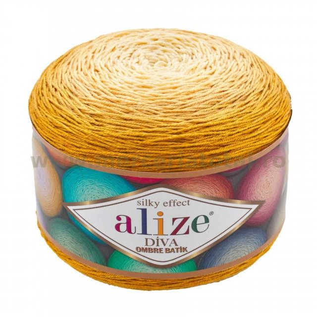 Alize Diva Ombre Batik 7358