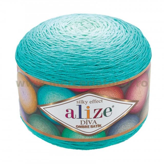 Alize Diva Ombre Batik 7370