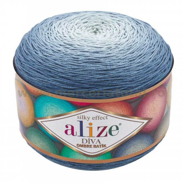 Alize Diva Ombre Batik 7379