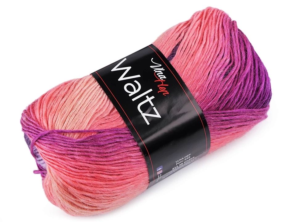Fir de tricotat Waltz, 100 g-5718