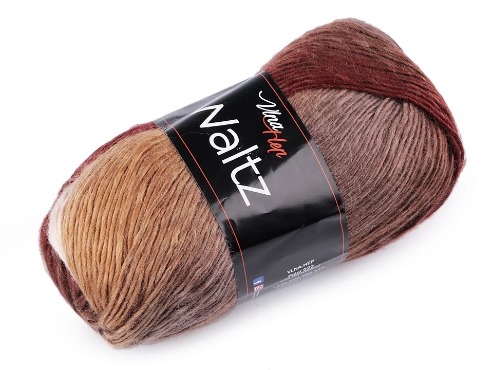 Fir de tricotat Waltz, 100 g-5719