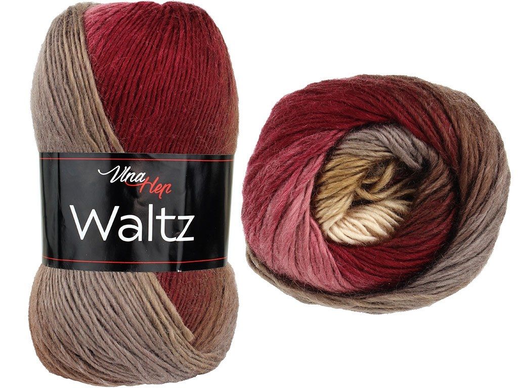 Fir de tricotat Waltz, 100 g-5719
