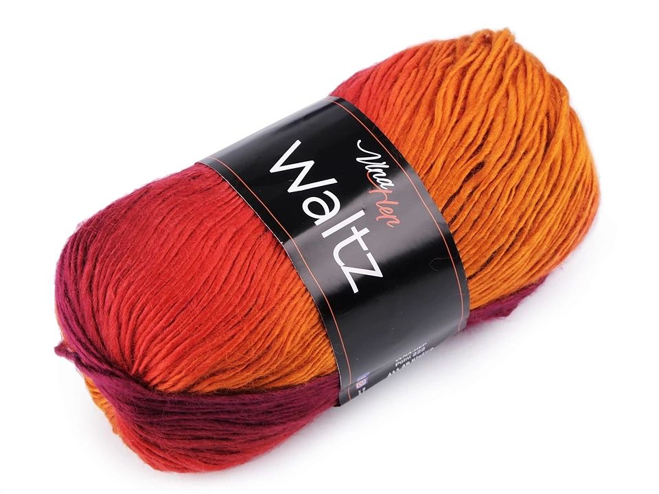 Fir de tricotat Waltz, 100 g-5716