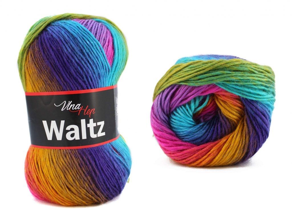 Fir de tricotat Waltz, 100 g-5703