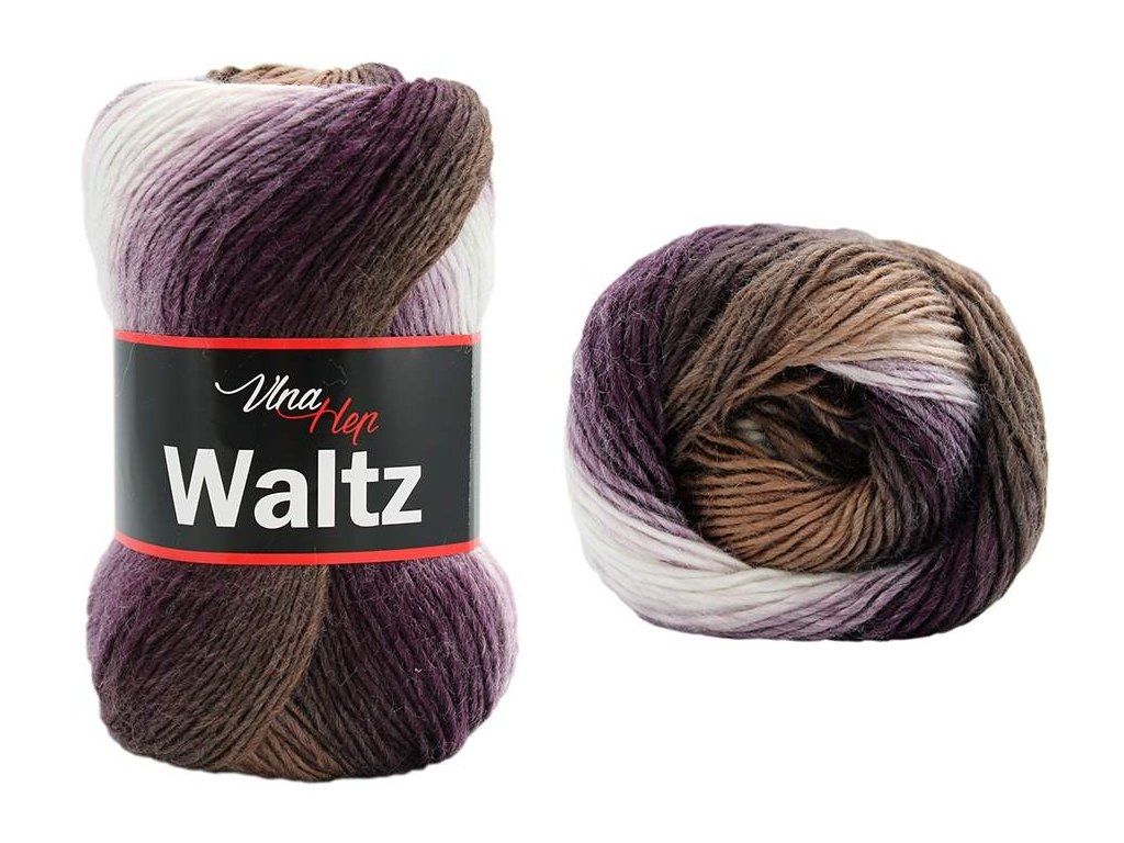 Fir de tricotat Waltz, 100 g-5709