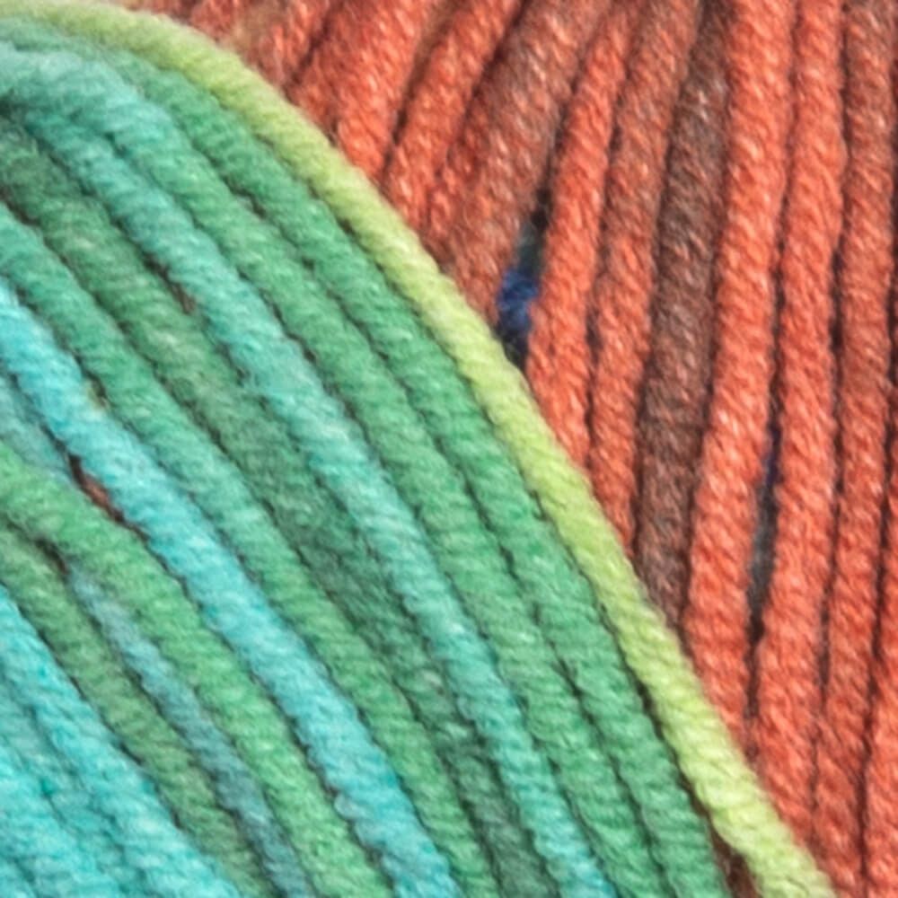 Fonalművészet Jeans Crazy 8209