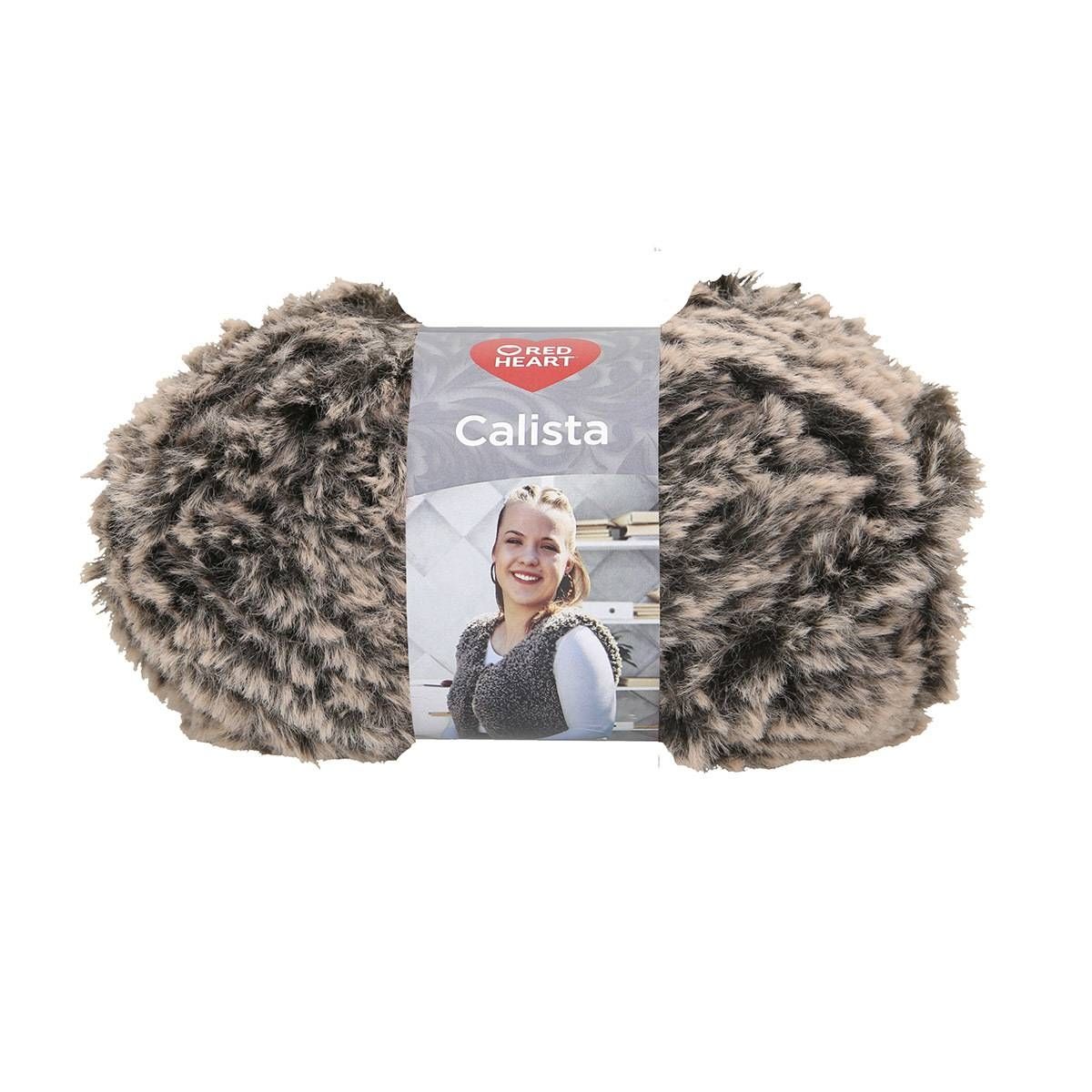 Red Heart Calista - barna melanzs