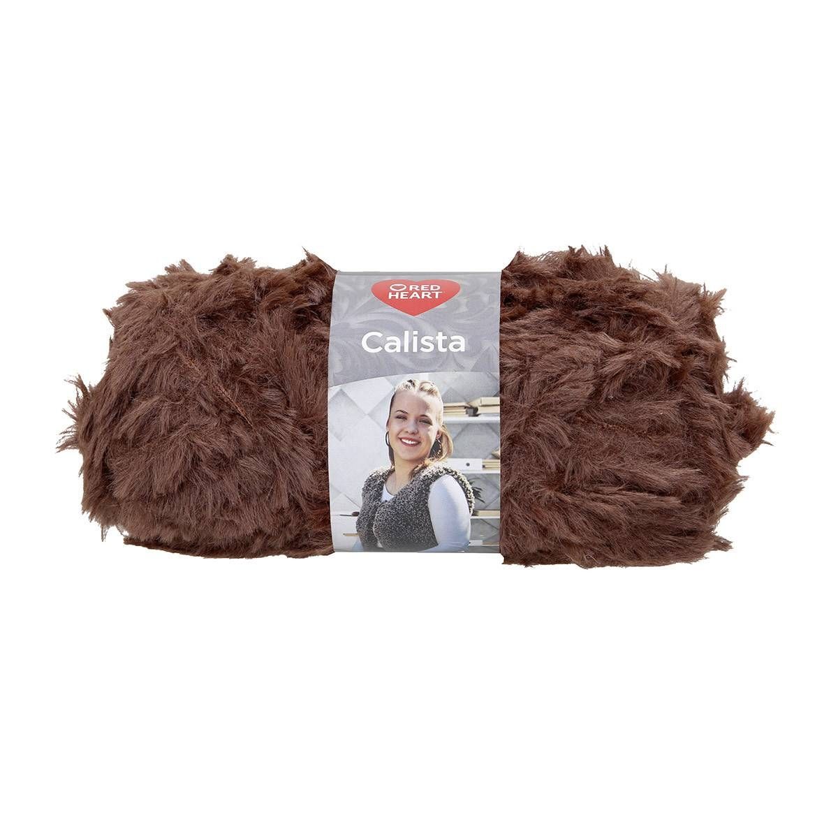 Vörös Szív Calista - sötétbarna