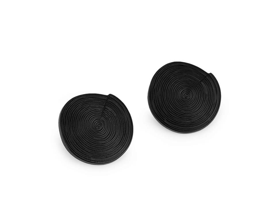 Gombok talppal, 52-es méret - fekete