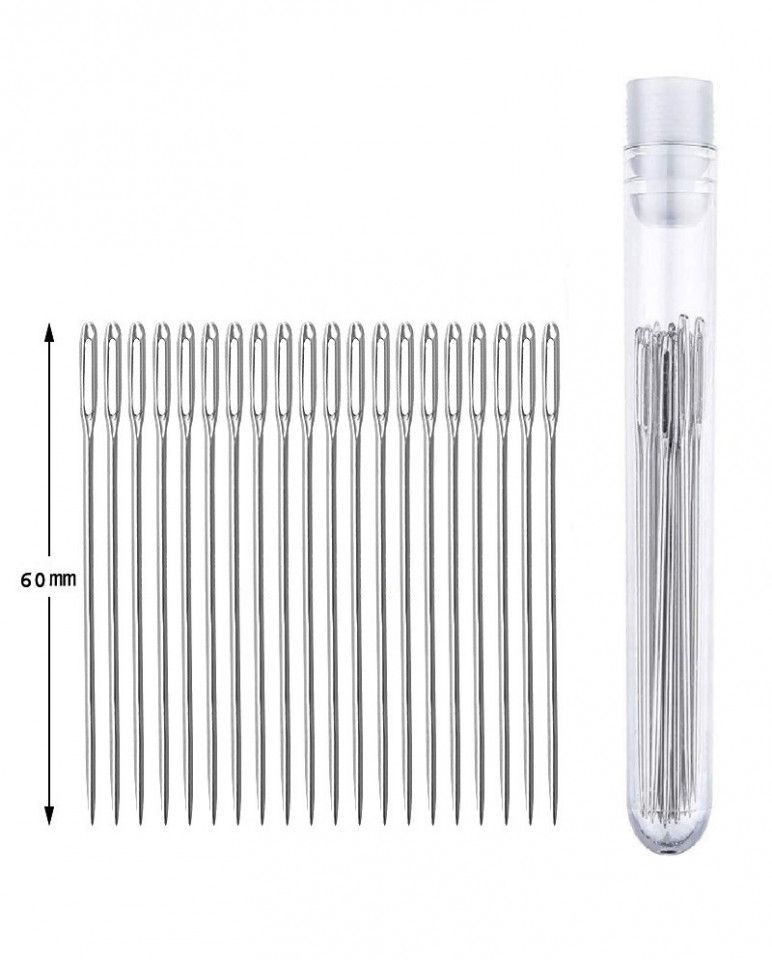 Ace de cusut manual - tub plastic 20 ace