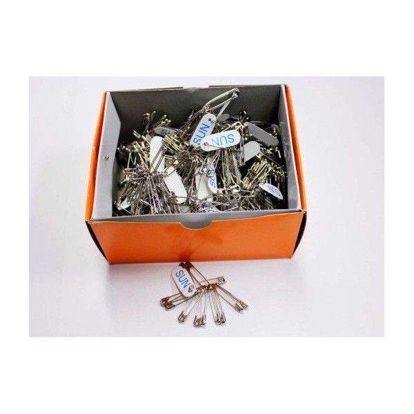 SUN biztosítótűk 12 db/készlet 3 cm