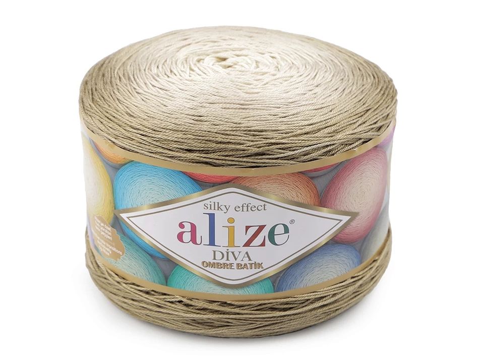 Alize Diva Ombre Batik 7374