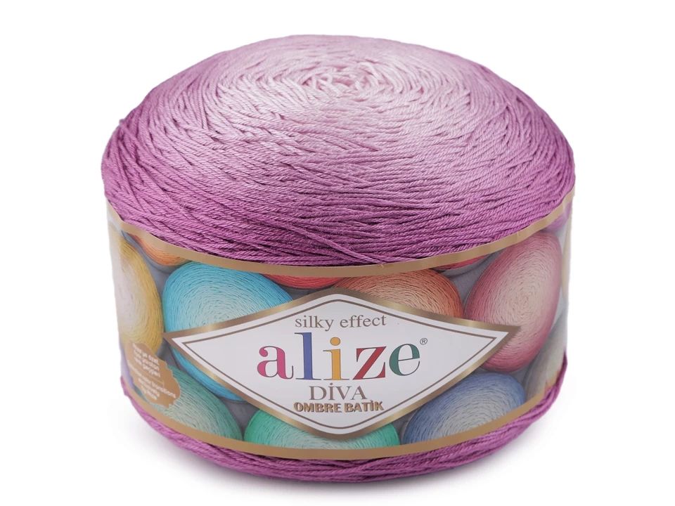 Alize Diva Ombre Batik 7244