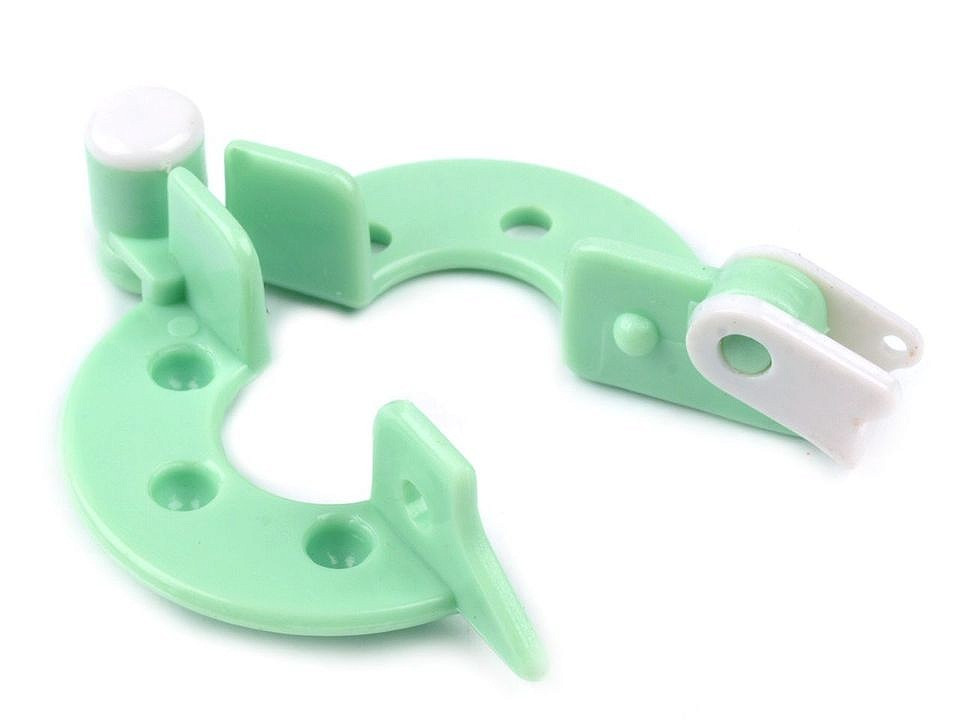 Pomponok varrókészlet, 4 méret