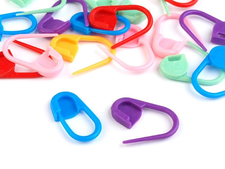 Kötésjelölők - biztosítótűk, hossz 21 mm / 10 darabos készlet 