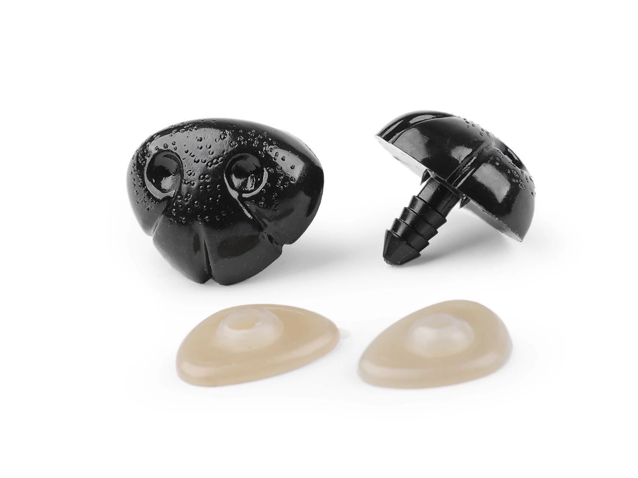 Nas pentru jucării cu dispozitiv de siguranță 23x29 mm