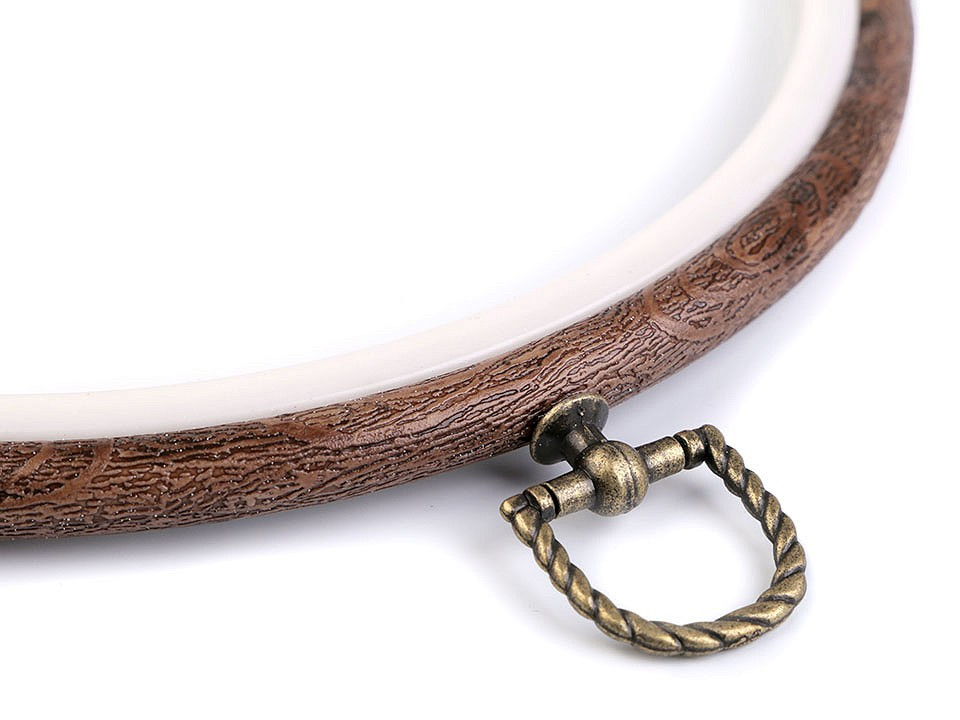 Hímzőkeret / -karika, 20 cm