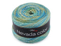 Fire de tricotat Nevada Color 150 g-(6301) turcoaz deschis