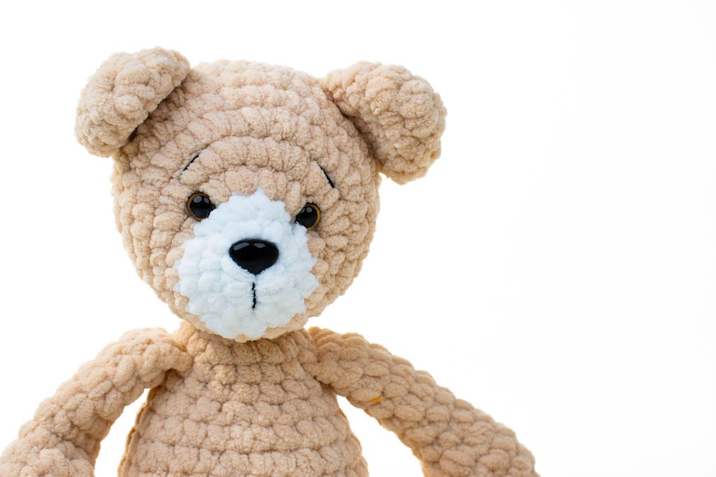 Horgolt figura - nagy mackók