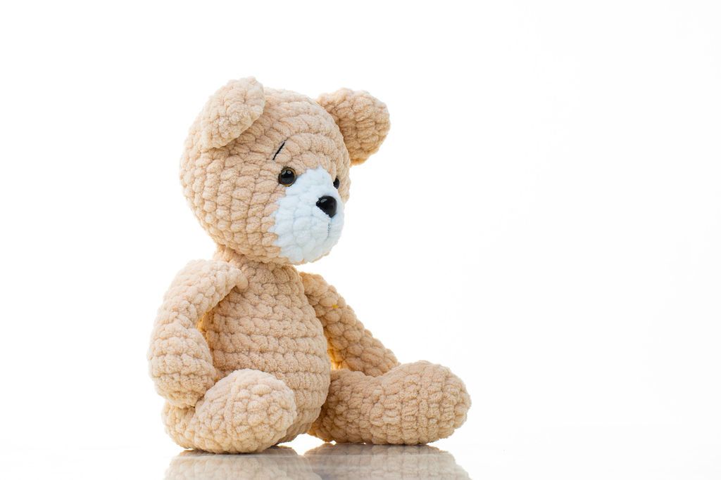 Horgolt figura - nagy mackók