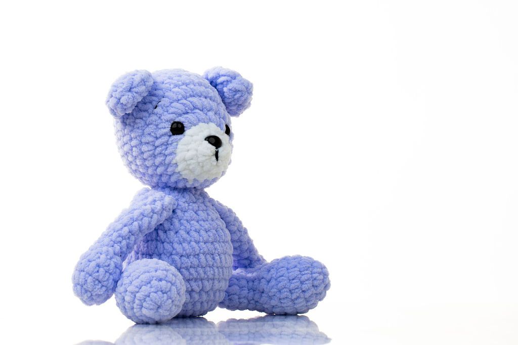 Horgolt figura - nagy mackók