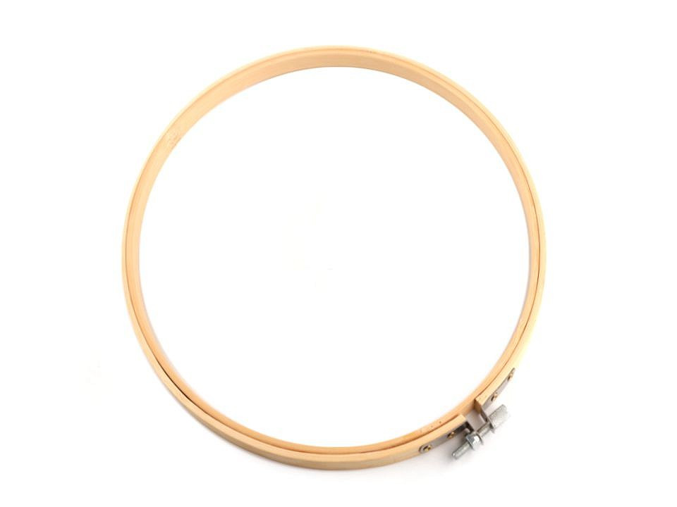 Hímzőkarika, 25,5 cm