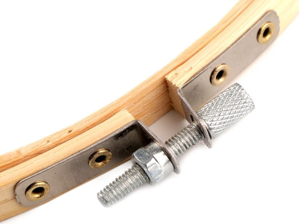 Hímzőkarika, 25,5 cm