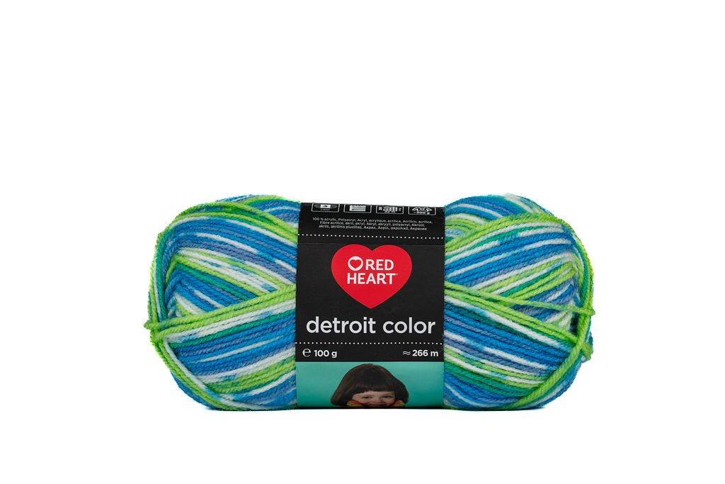 Red Heart Detroit Color, 02080