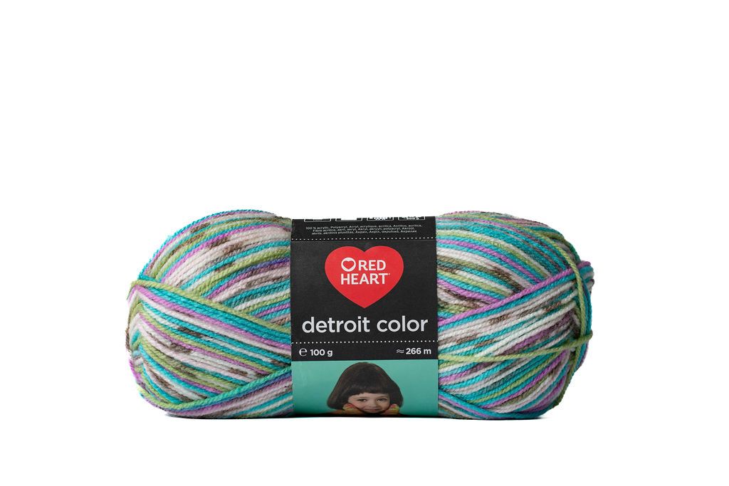 Red Heart Detroit Color, 02083