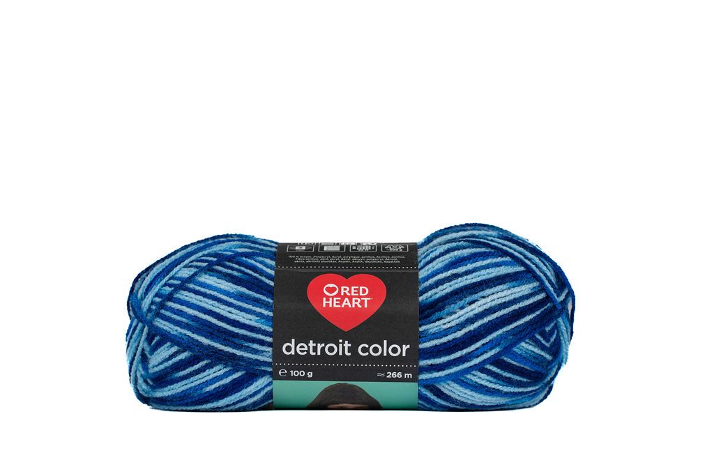 Red Heart Detroit Color, 00087