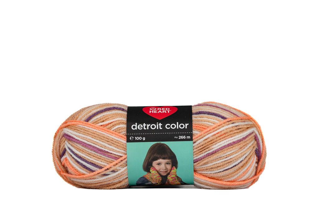 Red Heart Detroit Color, 02106