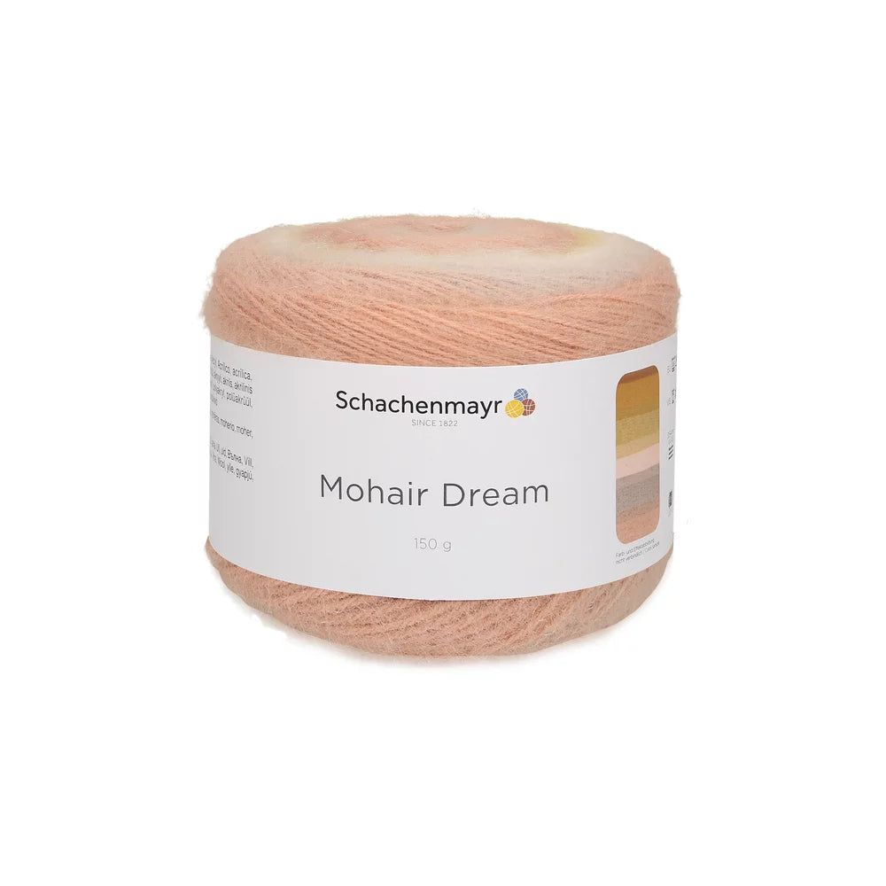 Moher textilfonal, Moher Dream Schachenmayr-00081-Pastel