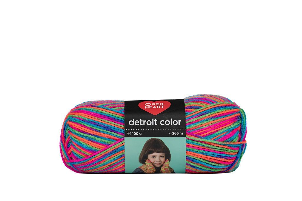 Red Heart Detroit Color, 00095