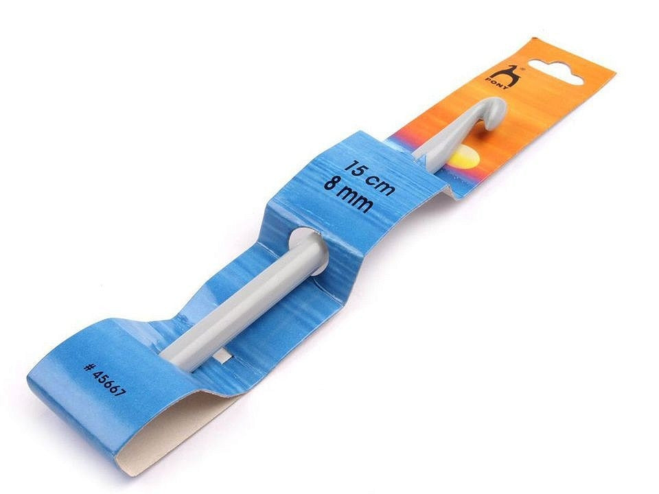 Croșetă Pony, mărimea 8