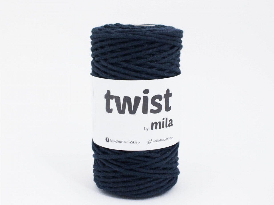 Csavart zsinór 3 mm16, sötétkék