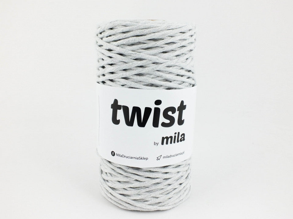 3 mm-es sodrott zsinór, P02, világosszürke